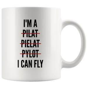 Funny Pilot Mug