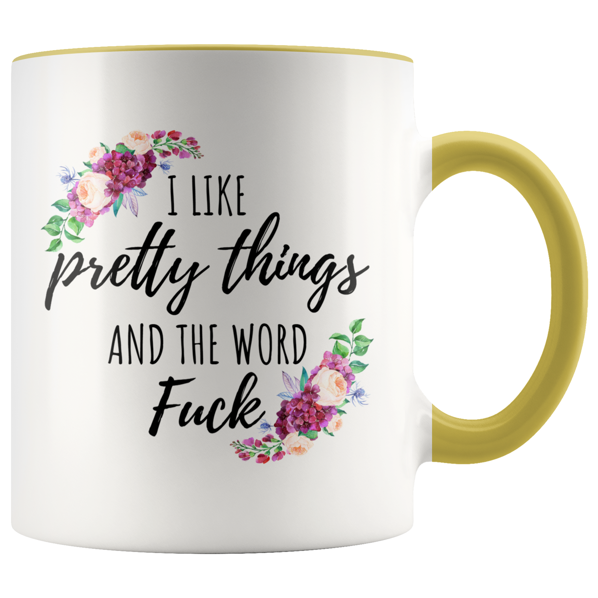 I Like Pretty Things Mug