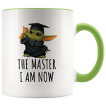 Load image into Gallery viewer, Master I am Baby Yoda Mug
