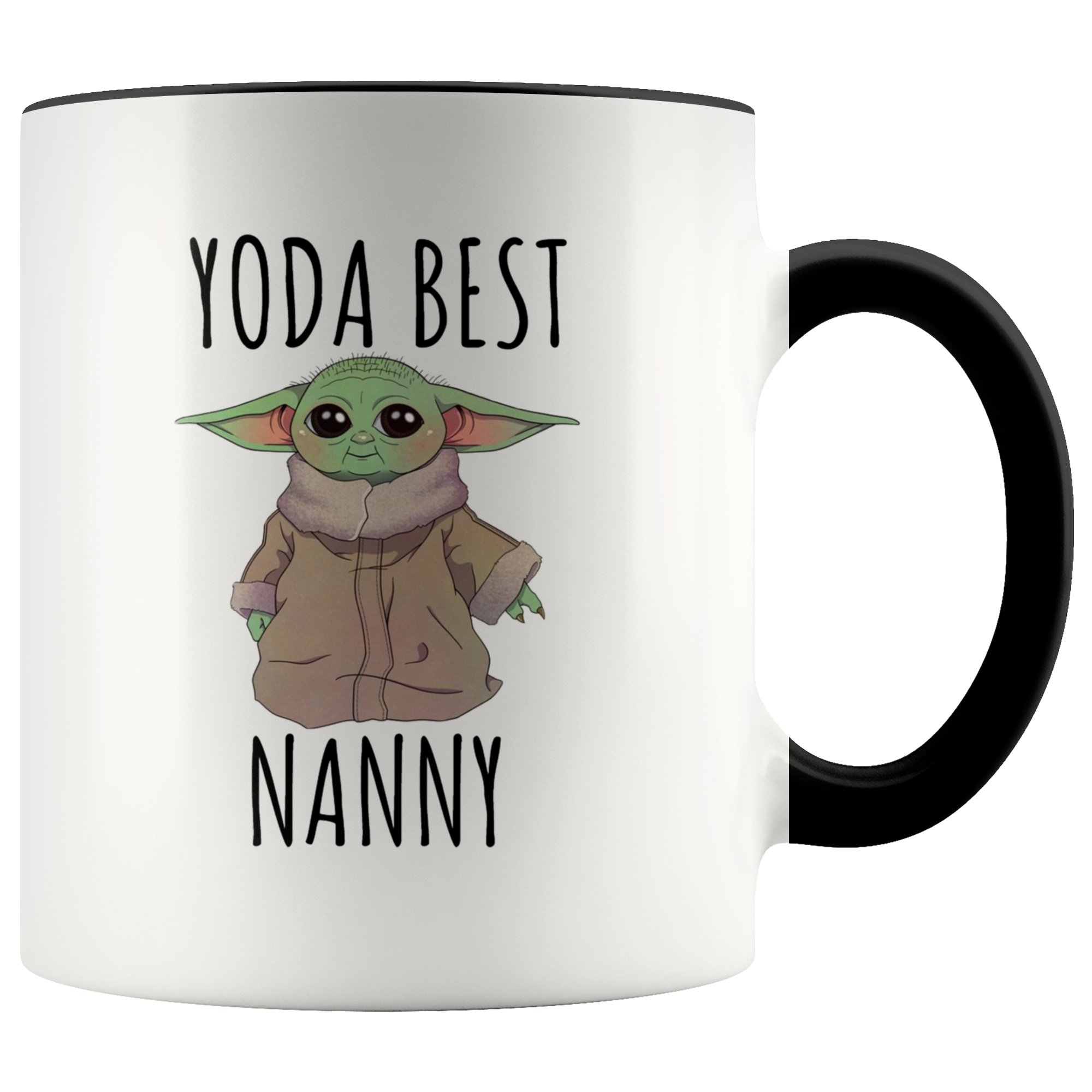Yoda Best Nanny Mug