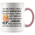 Load image into Gallery viewer, Trump Mug Godfather
