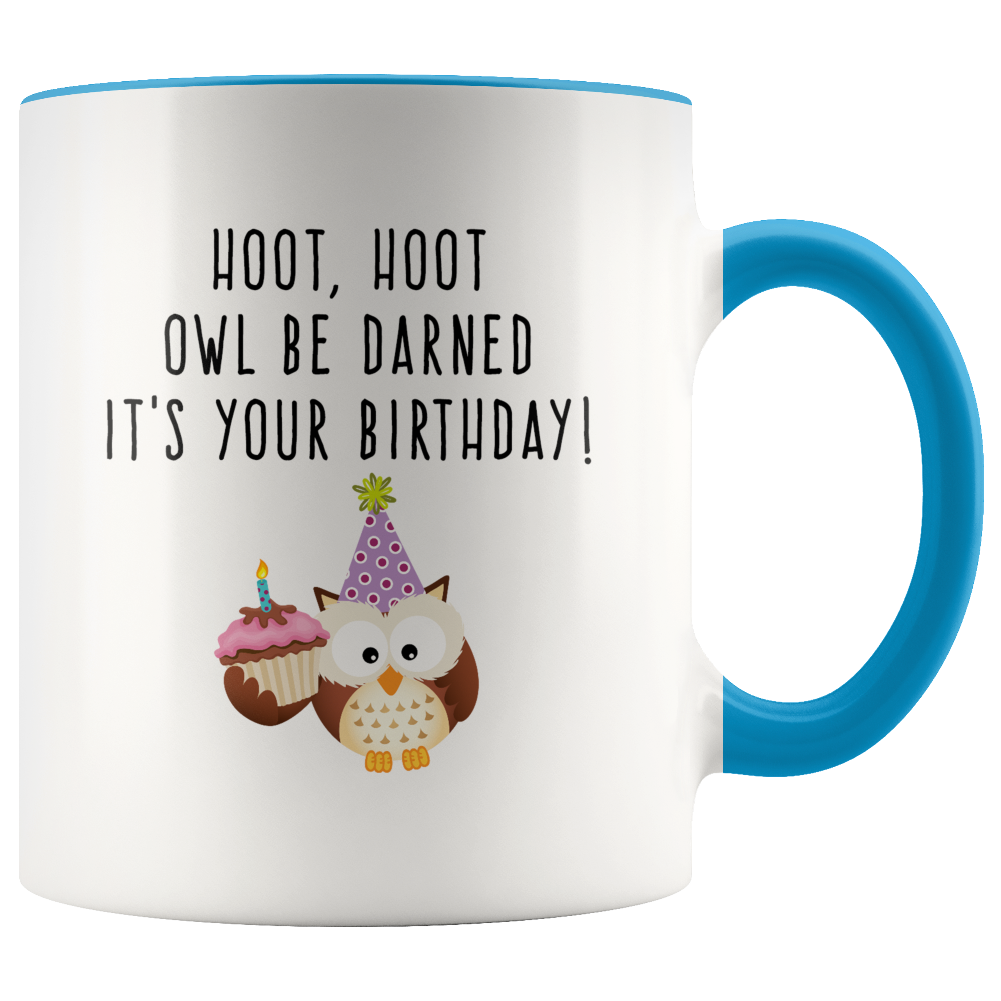 Owl Birthday Mug