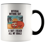 Load image into Gallery viewer, Official Nothing Day Sloth Mug
