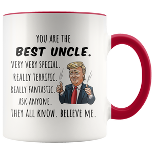 Best Uncle Trump Mug