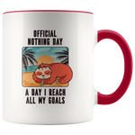 Load image into Gallery viewer, Official Nothing Day Sloth Mug
