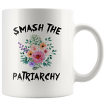 Load image into Gallery viewer, Patriarchy Feminist Mug
