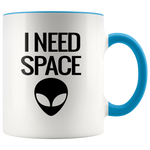 Load image into Gallery viewer, I Need Space Mug
