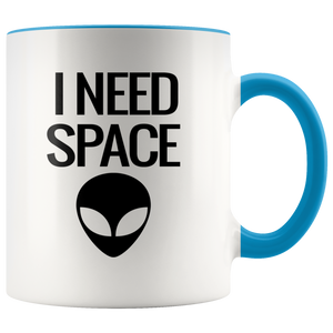 I Need Space Mug