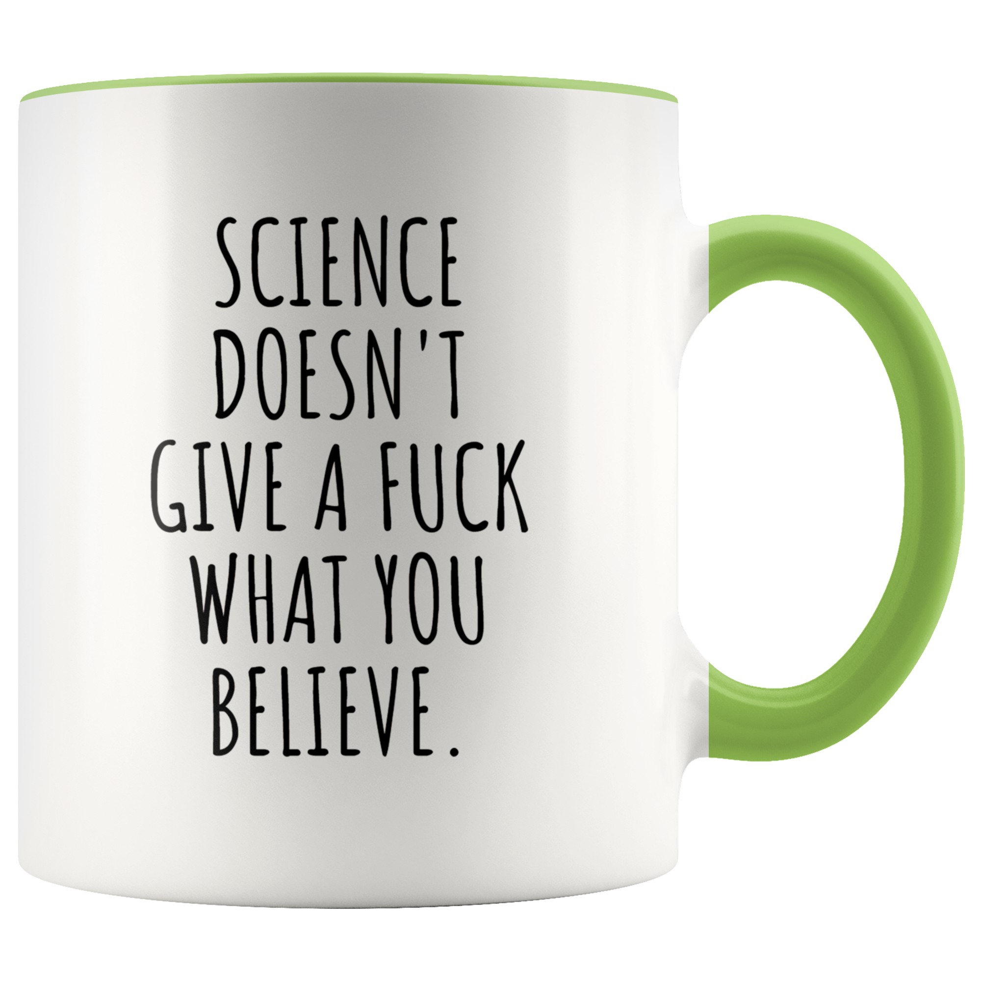 Funny Science Mug