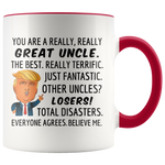 Load image into Gallery viewer, Trump Mug Uncle
