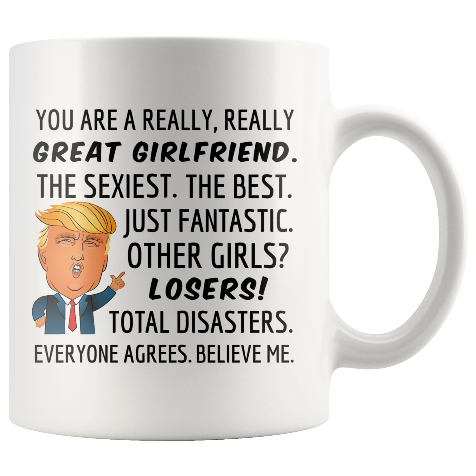 Trump Mug Girlfriend