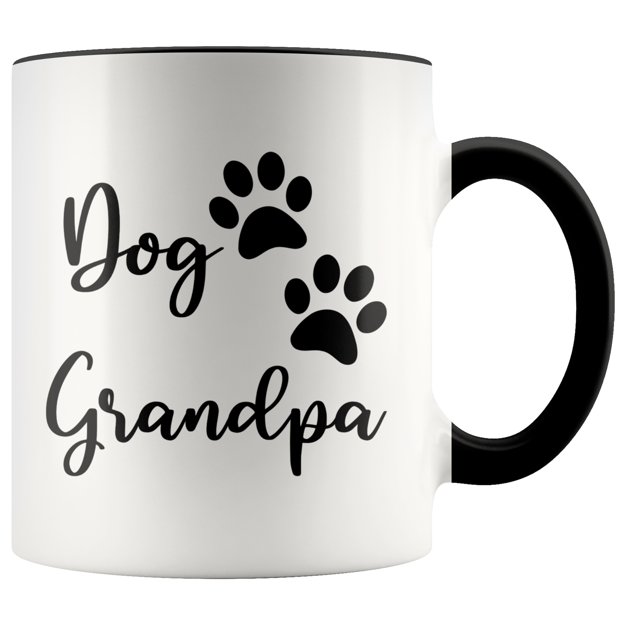 Dog Grandpa Mug