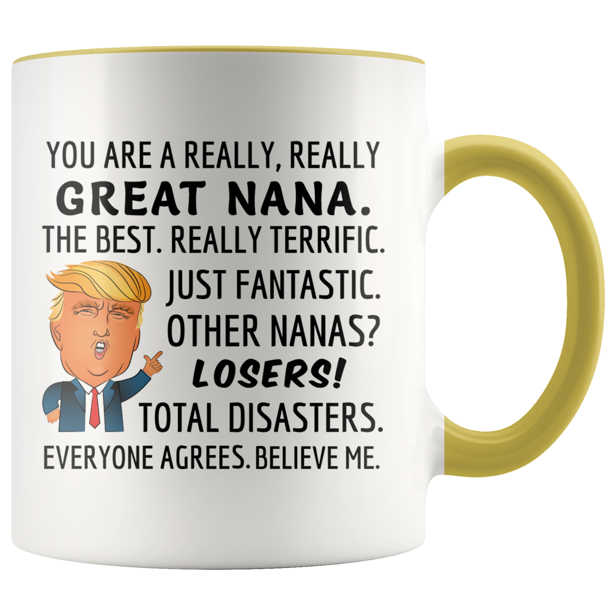 Trump Mug Nana
