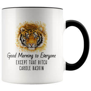 Tiger King Carole Baskin Mug