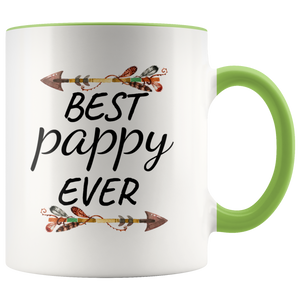 Best Pappy Mug