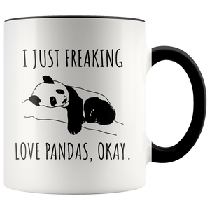 I Love Pandas Mug