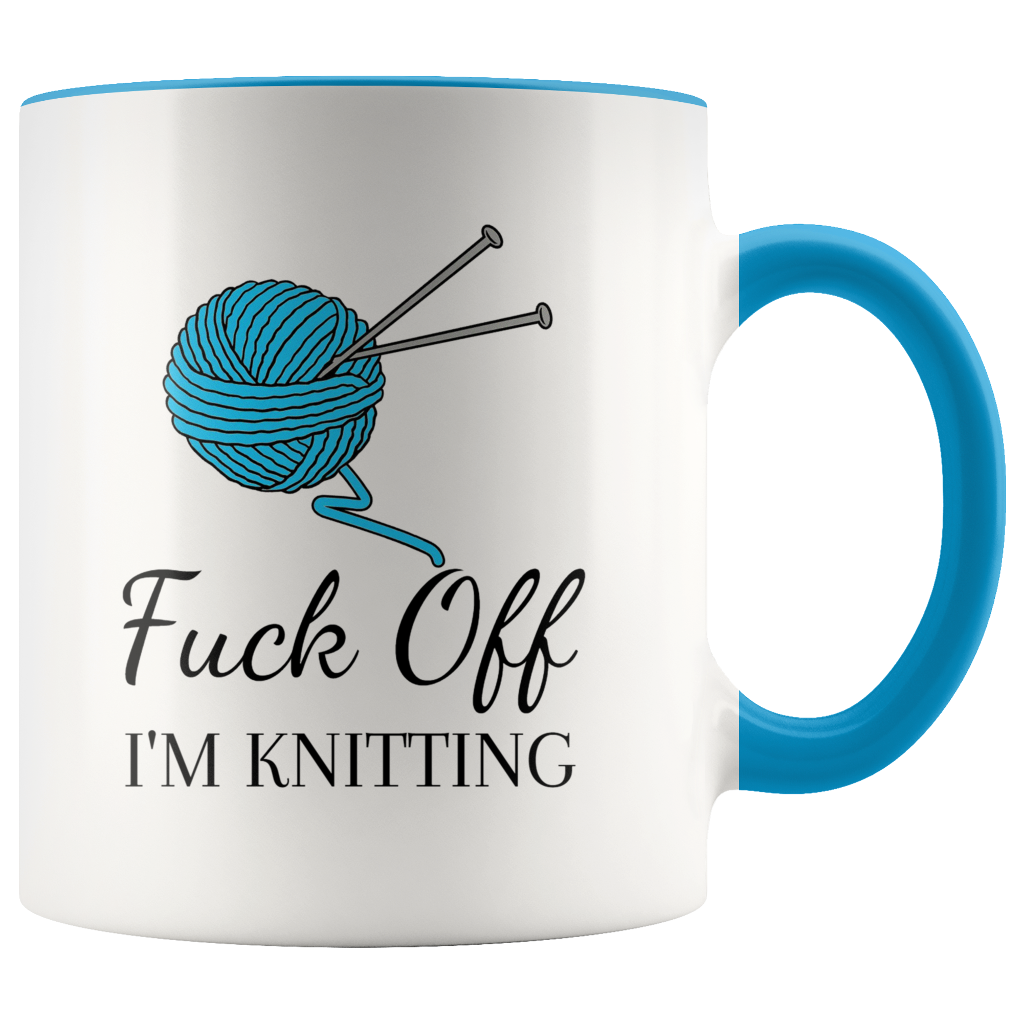 Funny Knitting Mug