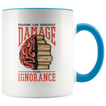 Load image into Gallery viewer, Funny Bookworm Mug
