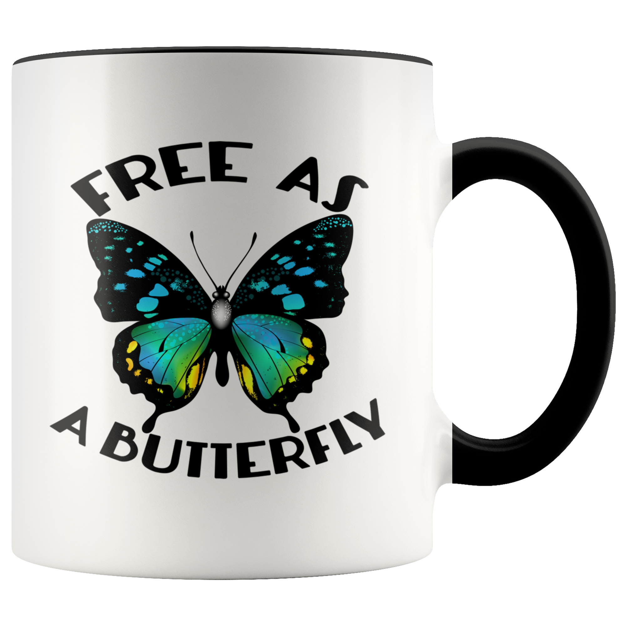 Free as a Butterfly Mug