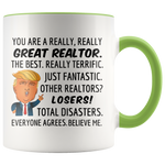 Load image into Gallery viewer, Trump Mug Realtor

