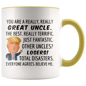Trump Mug Uncle