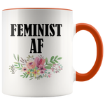 Load image into Gallery viewer, Feminist AF Mug
