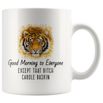 Load image into Gallery viewer, Tiger King Carole Baskin Mug
