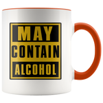 Load image into Gallery viewer, May Contain Alcohol Funny Mug

