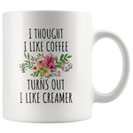 Load image into Gallery viewer, I Thought I liked Coffee Mug

