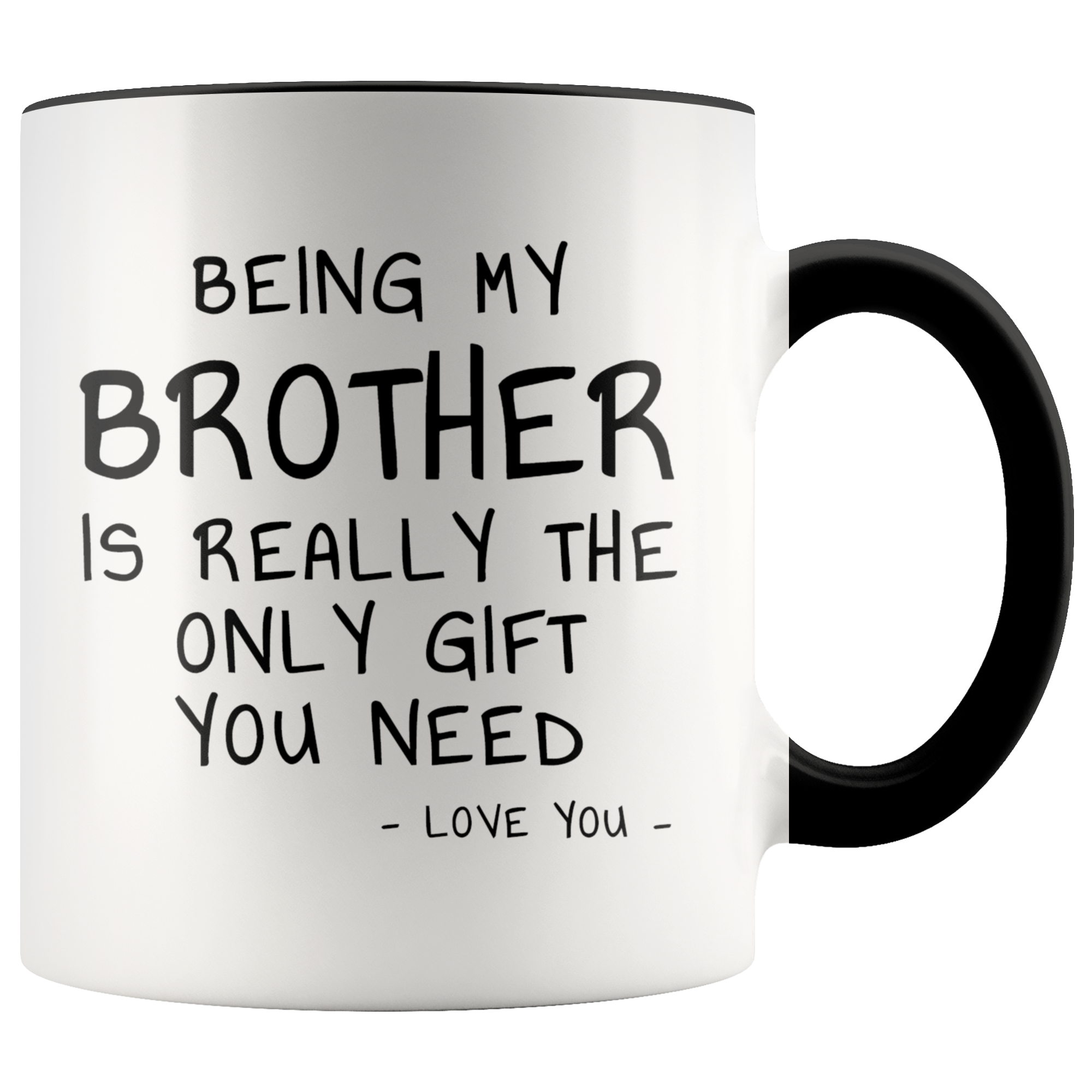 Funny Brother Mug