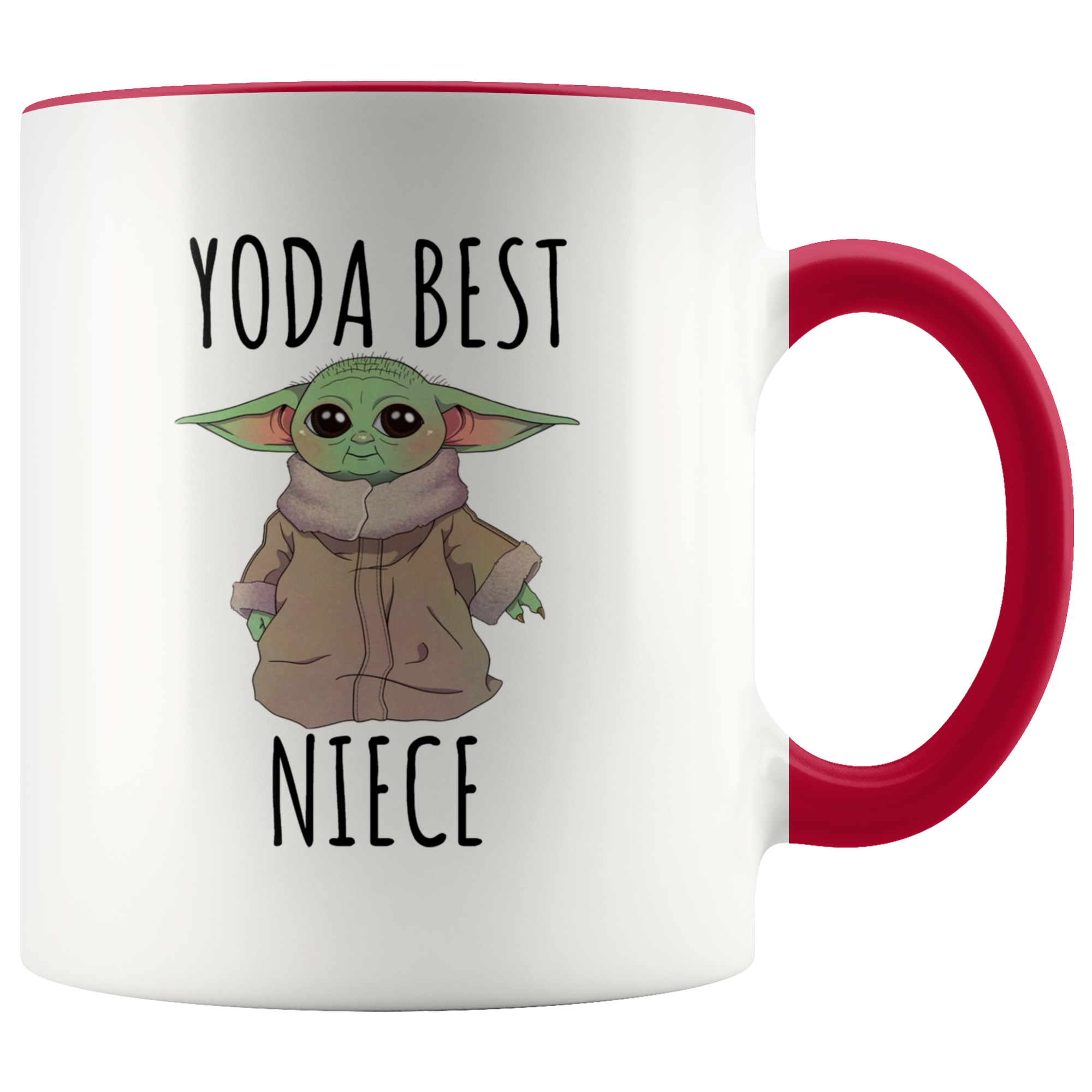 Yoda Best Niece Mug