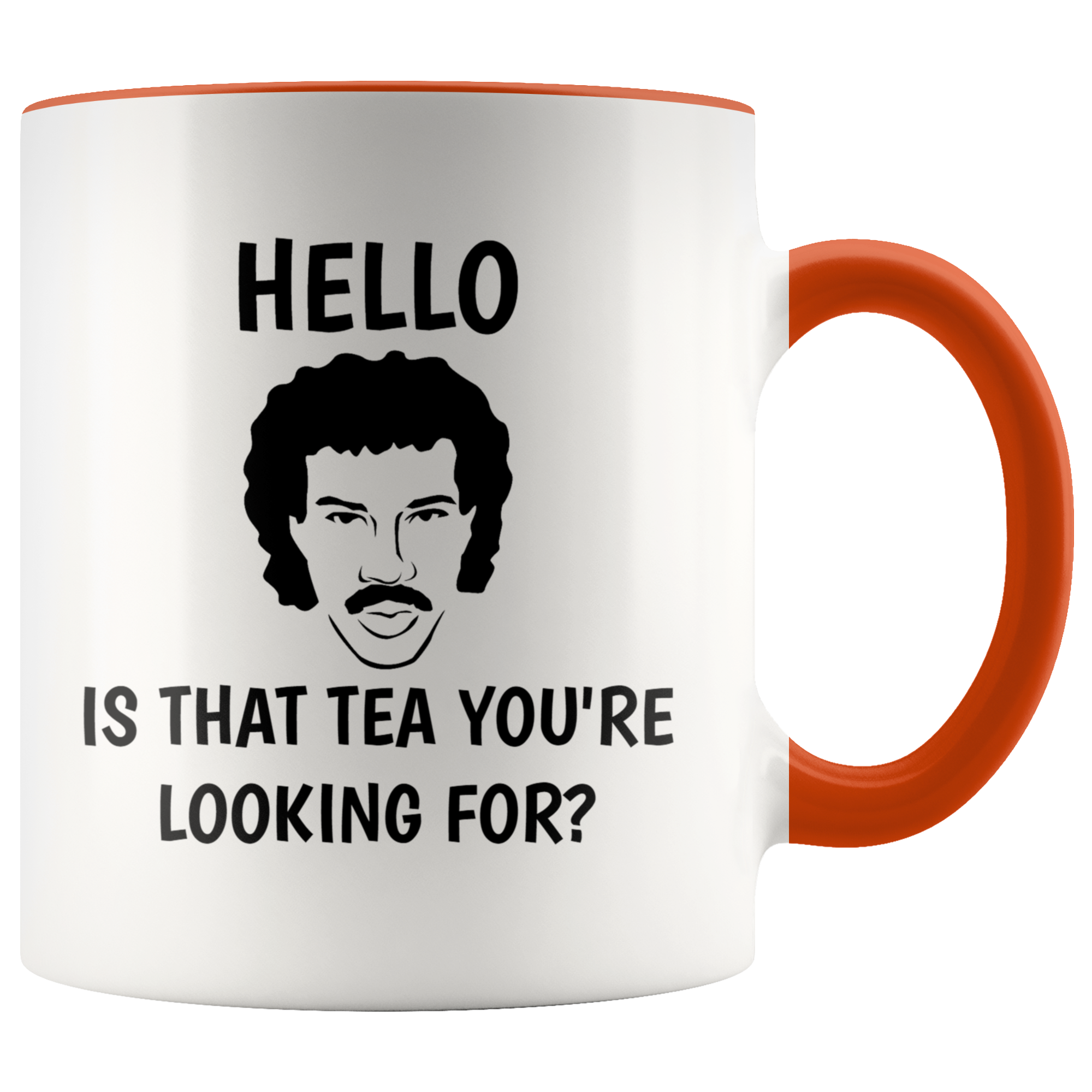 Funny Lionel Richie Tea Mug