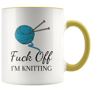 Funny Knitting Mug