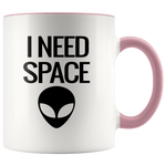 Load image into Gallery viewer, I Need Space Mug
