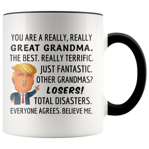 Trump Mug Grandma