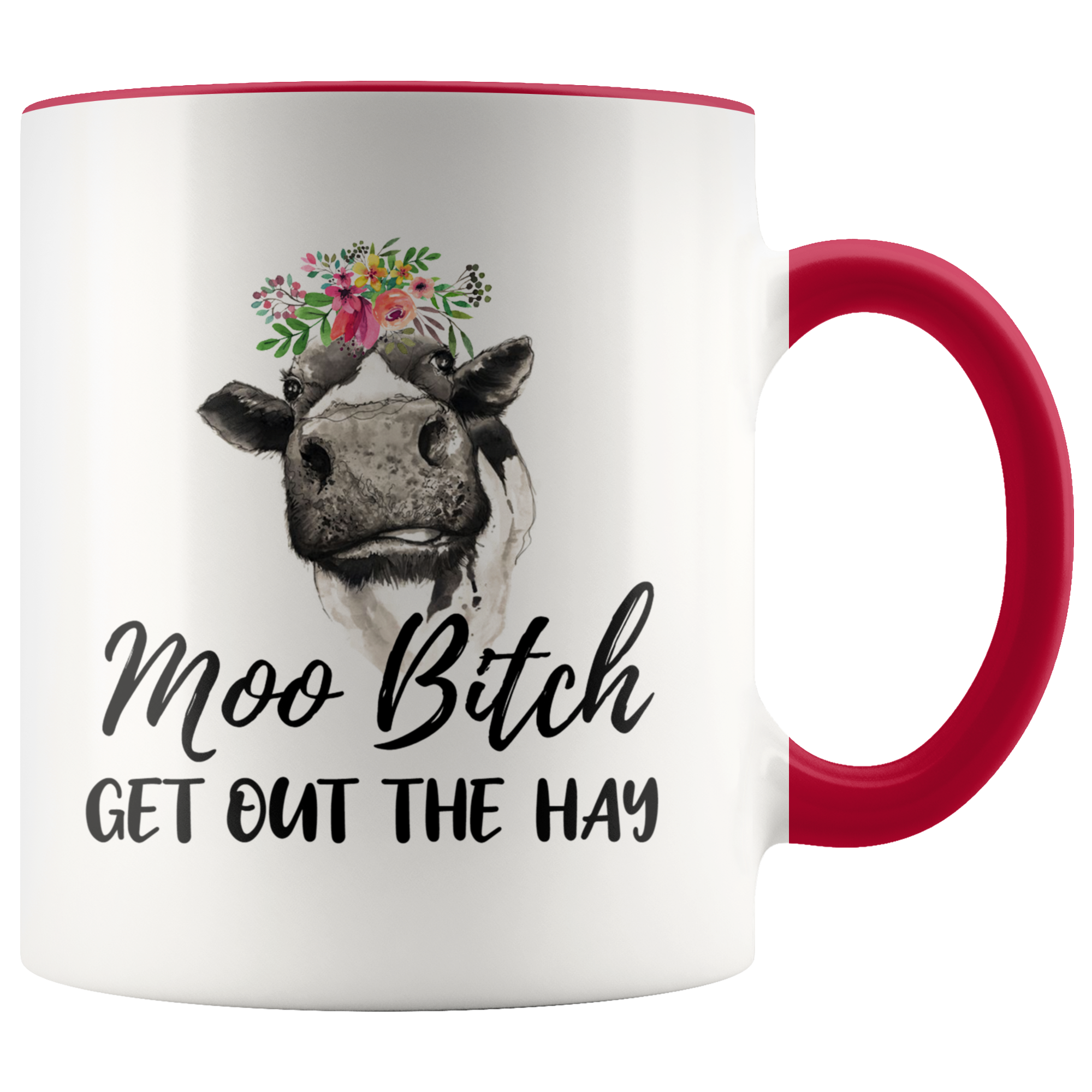 Funny Cow Mug