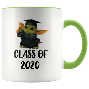 Class of 2020 Baby Yoda Mug