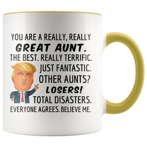 Trump Mug Aunt