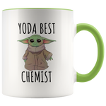 Load image into Gallery viewer, Yoda Best Chemist Mug
