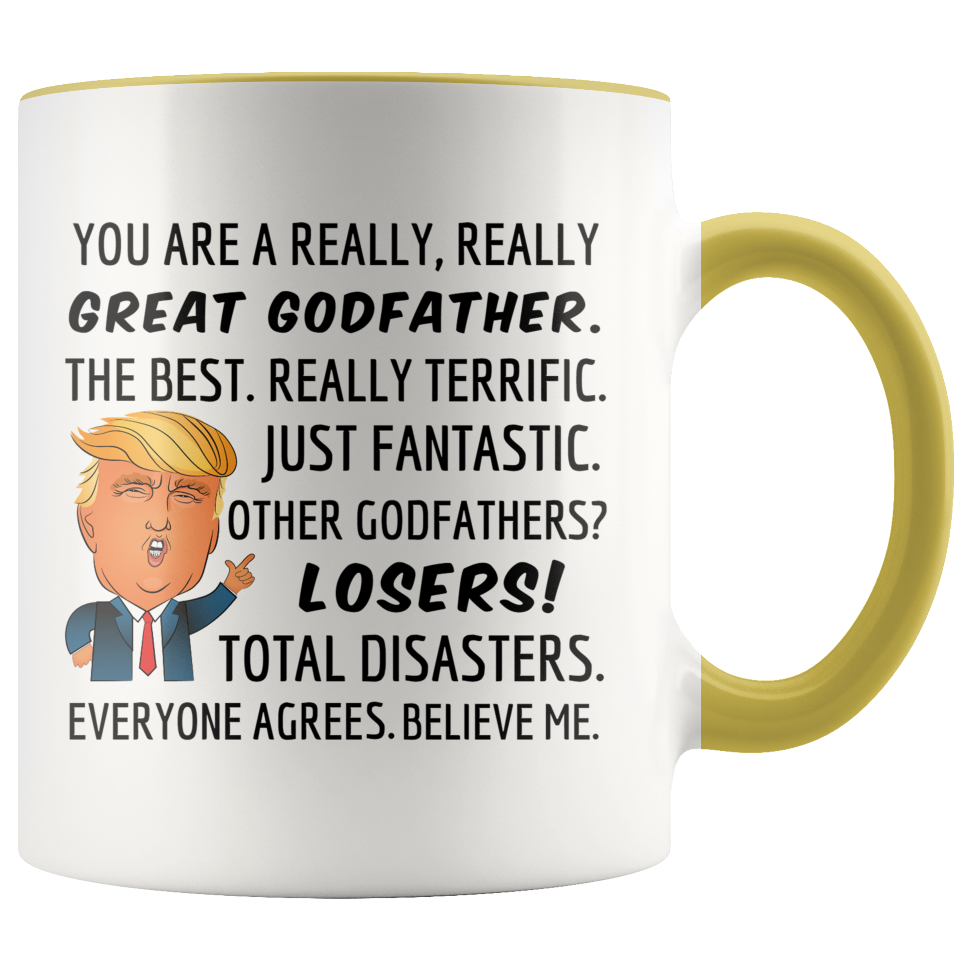 Trump Mug Godfather
