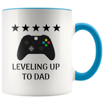 Load image into Gallery viewer, Leveling Up To Dad Mug
