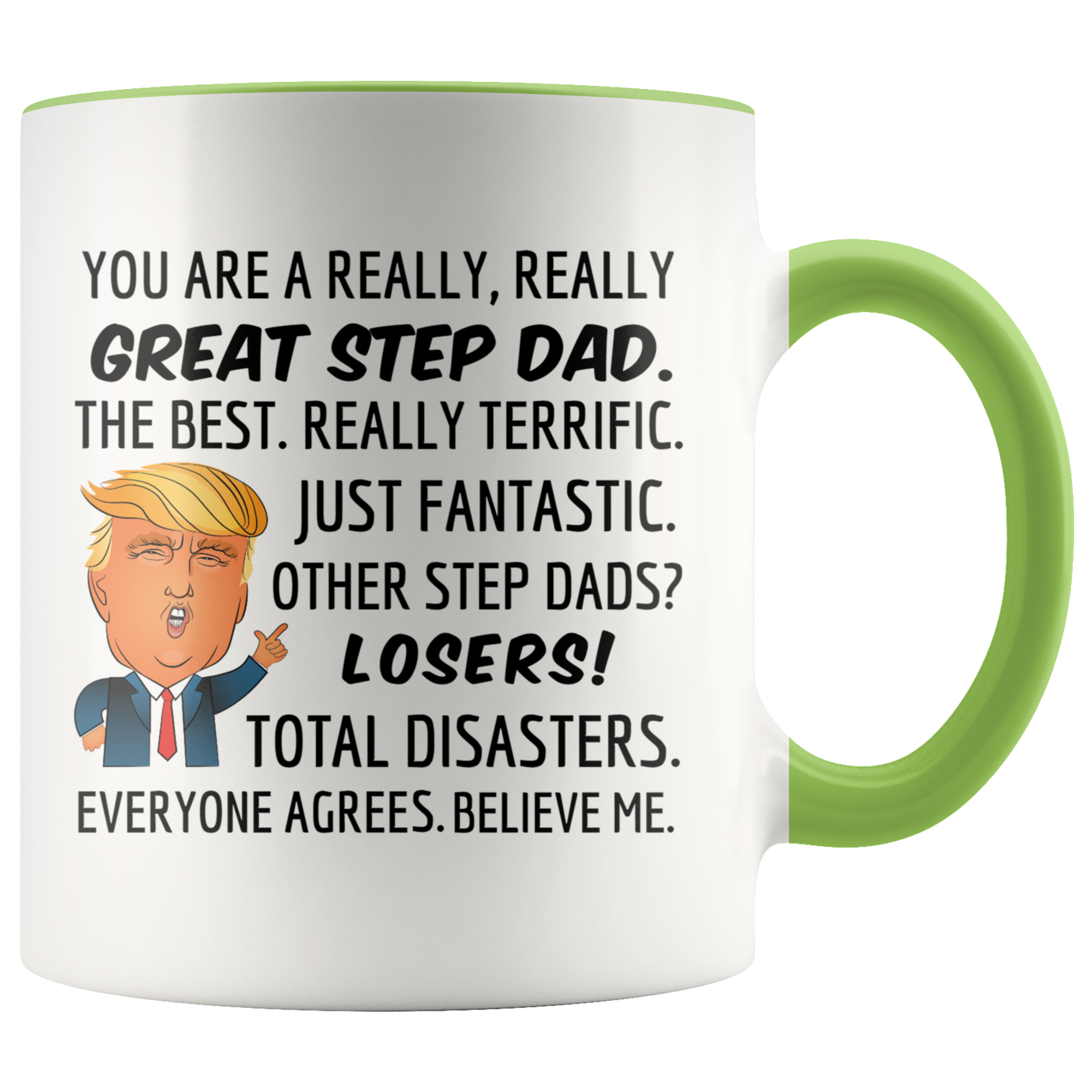 Trump Mug Step Dad
