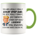 Load image into Gallery viewer, Trump Mug Step Dad
