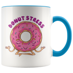 Load image into Gallery viewer, Donut Stress Mug
