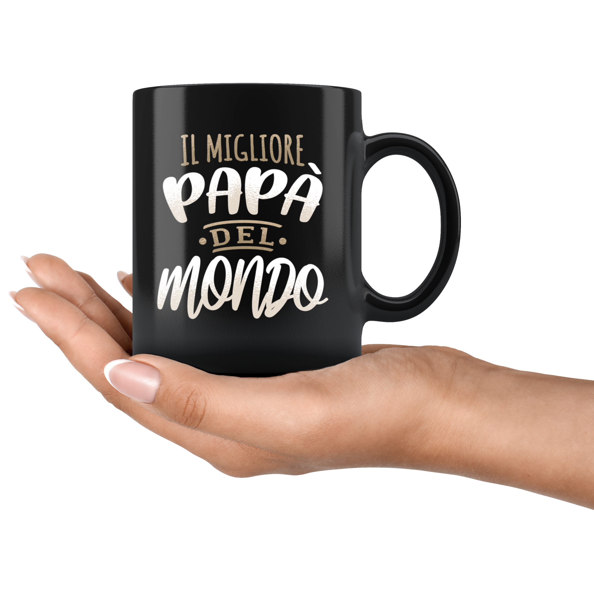 Papa Del Monde Mug