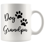 Load image into Gallery viewer, Dog Grandpa Mug
