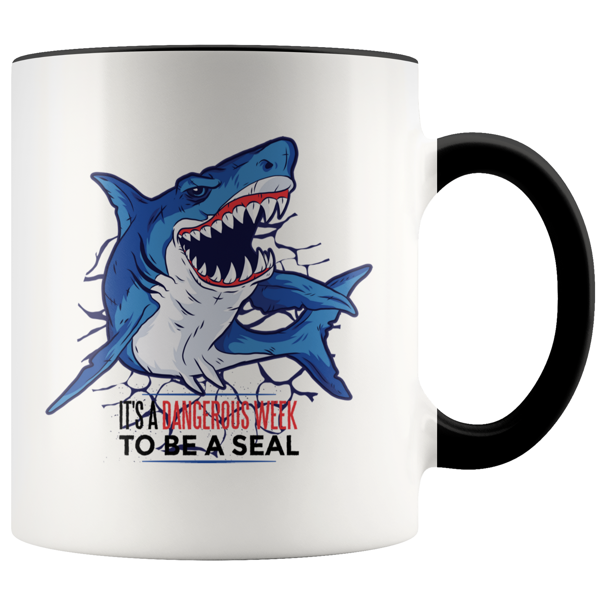 Shark Dangerous Mug