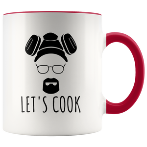 Breaking Bad Let's Cook Mug
