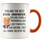 Load image into Gallery viewer, Trump Civil Engineer Mug
