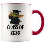 Load image into Gallery viewer, Class of 2020 Baby Yoda Mug
